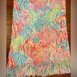 Lily Pulitzer Exclusively for Pottery Barn Teen "Let's Cha-Cha Throw